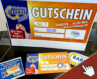 Werbering Barrien Gutschein Werbering Barrien Gutschein